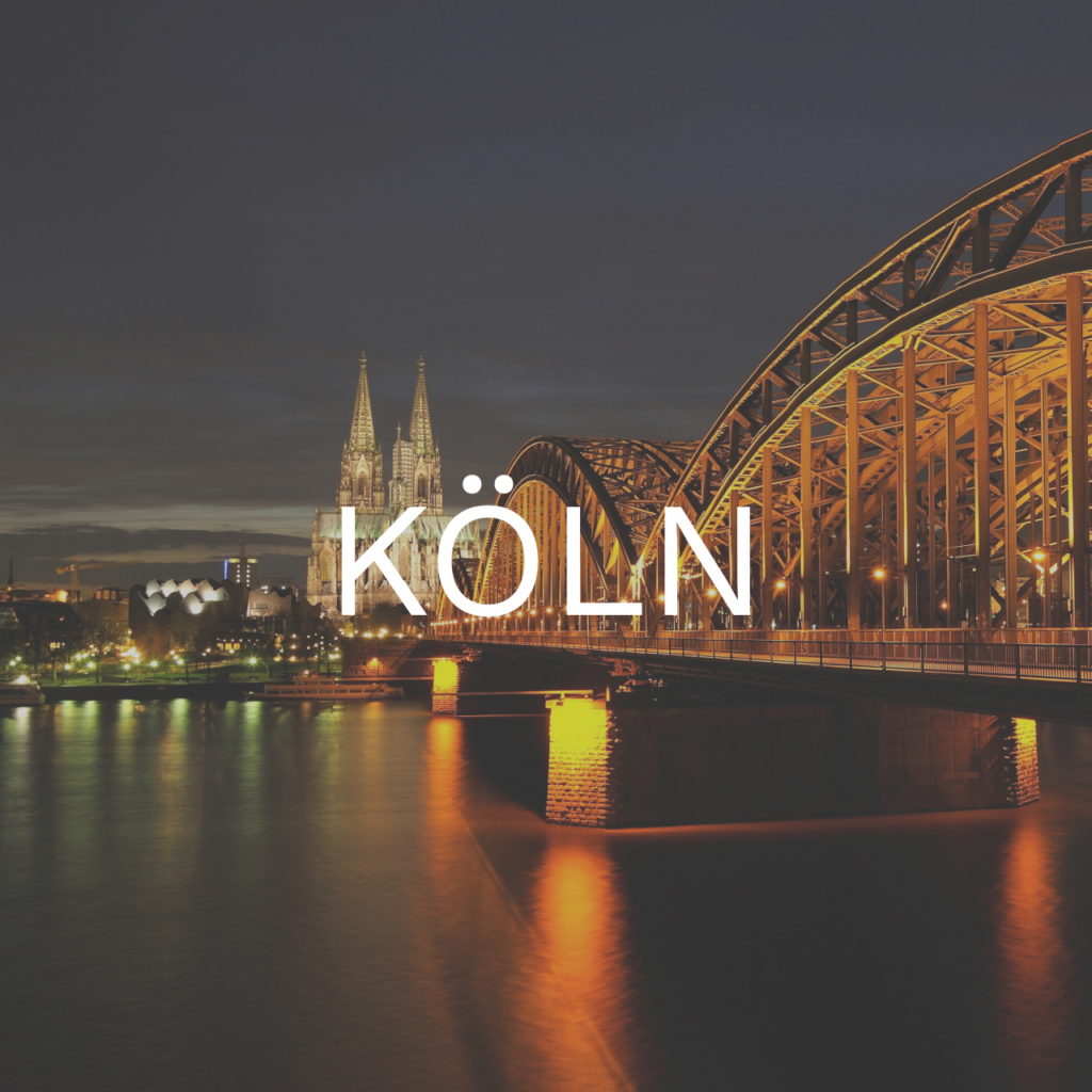 Stadführung Köln